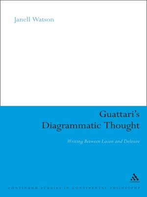 cover image of Guattari's Diagrammatic Thought